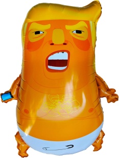 Шар (25''/64 см) Фигура, Малыш Дональд, 1 шт.