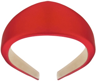 Ободок, Кокошник, Красный, 1 шт. 