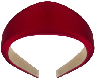Ободок, Кокошник, Красный, 1 шт. 